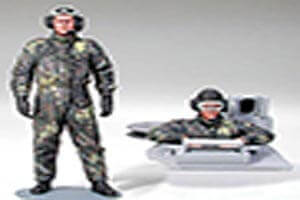 Tamiya Bundeswehr Tank Crewman 36309