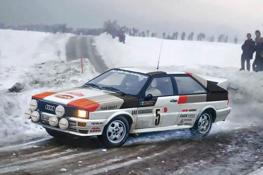 Italeri Audi Quattro Rally C 3642