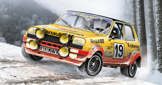 Italeri Renault 5 Rally C 3652