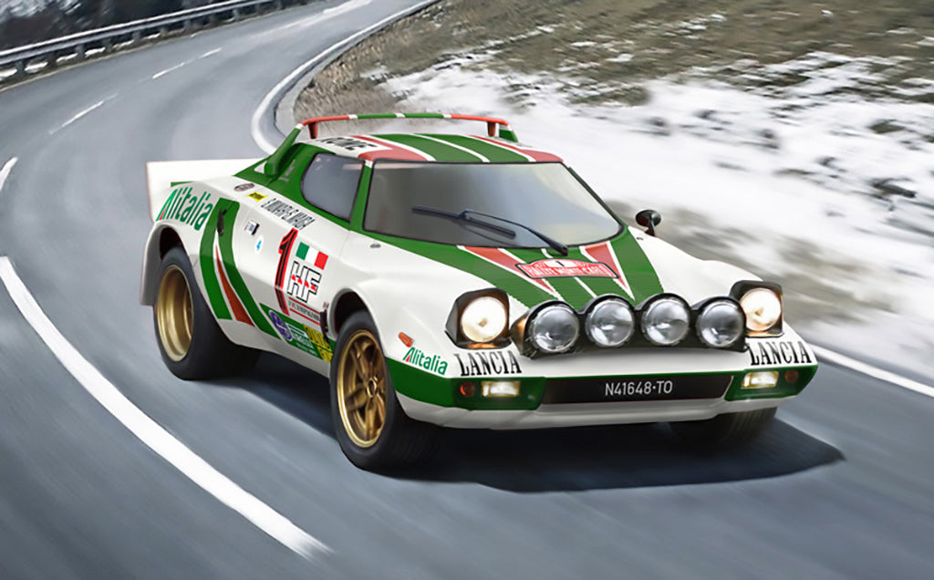 Italeri Lancia Stratos Hf C 3654