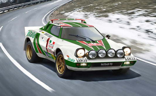 Italeri Lancia Stratos Hf C 3654