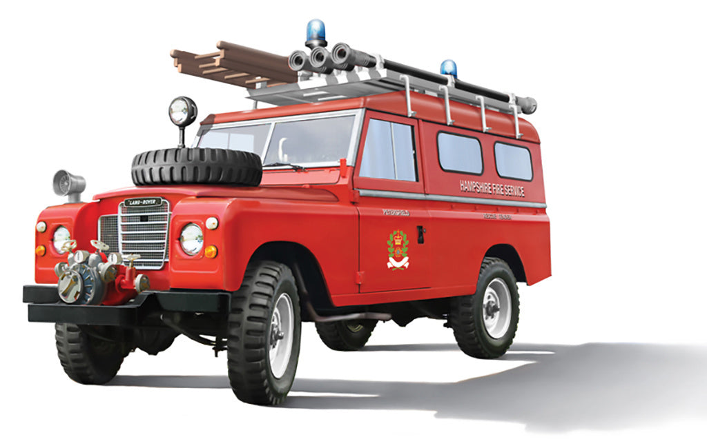 Italeri Land Rover Fire Truck 3660
