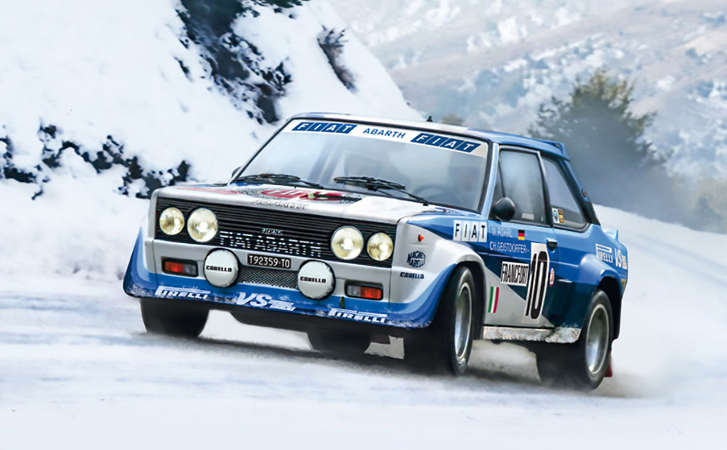 Italeri Fiat 131 Abarth Rally C 3662
