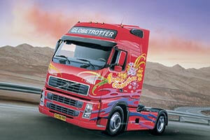 Italeri Volvo Fh16 Globetrotter Xl 3821