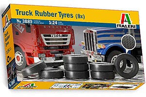 Italeri Truck Rubber Tyres 3889