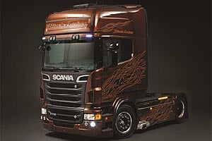 Italeri Scania R Black Amber C 3897