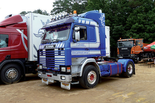 Italeri Scania 143M Topline 4X2 3910