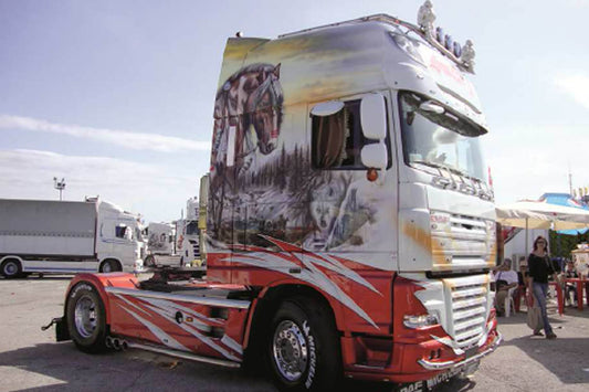 Italeri Daf Xf-105 3917