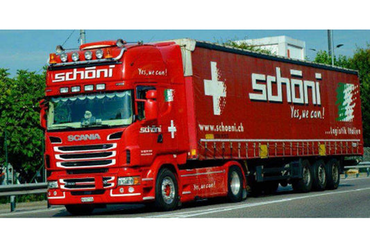 Italeri Curtainside Trailer 3918