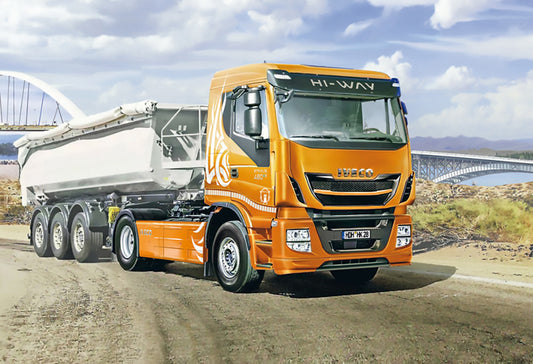 Italeri Iveco Hi-Way 490 Es(Low Roof) 3928