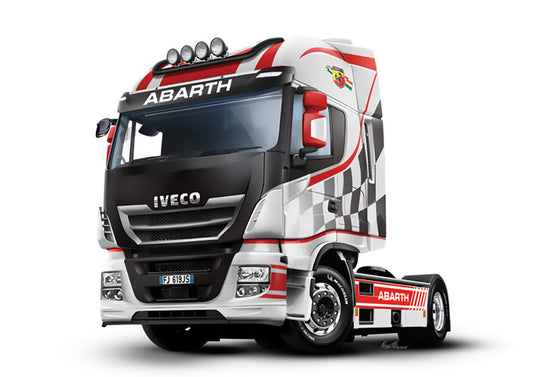 Italeri Iveco Hi-Wy Abarth Showtrucks 3934