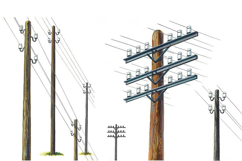 Italeri Telegraph Poles 404