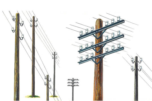 Italeri Telegraph Poles 404