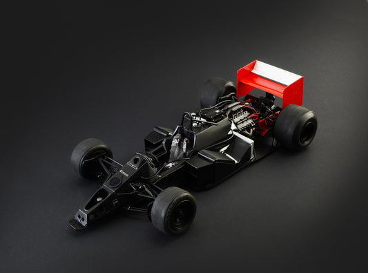 Italeri 1/12 McLaren Mp4/2C Prost Rosberg 4711
