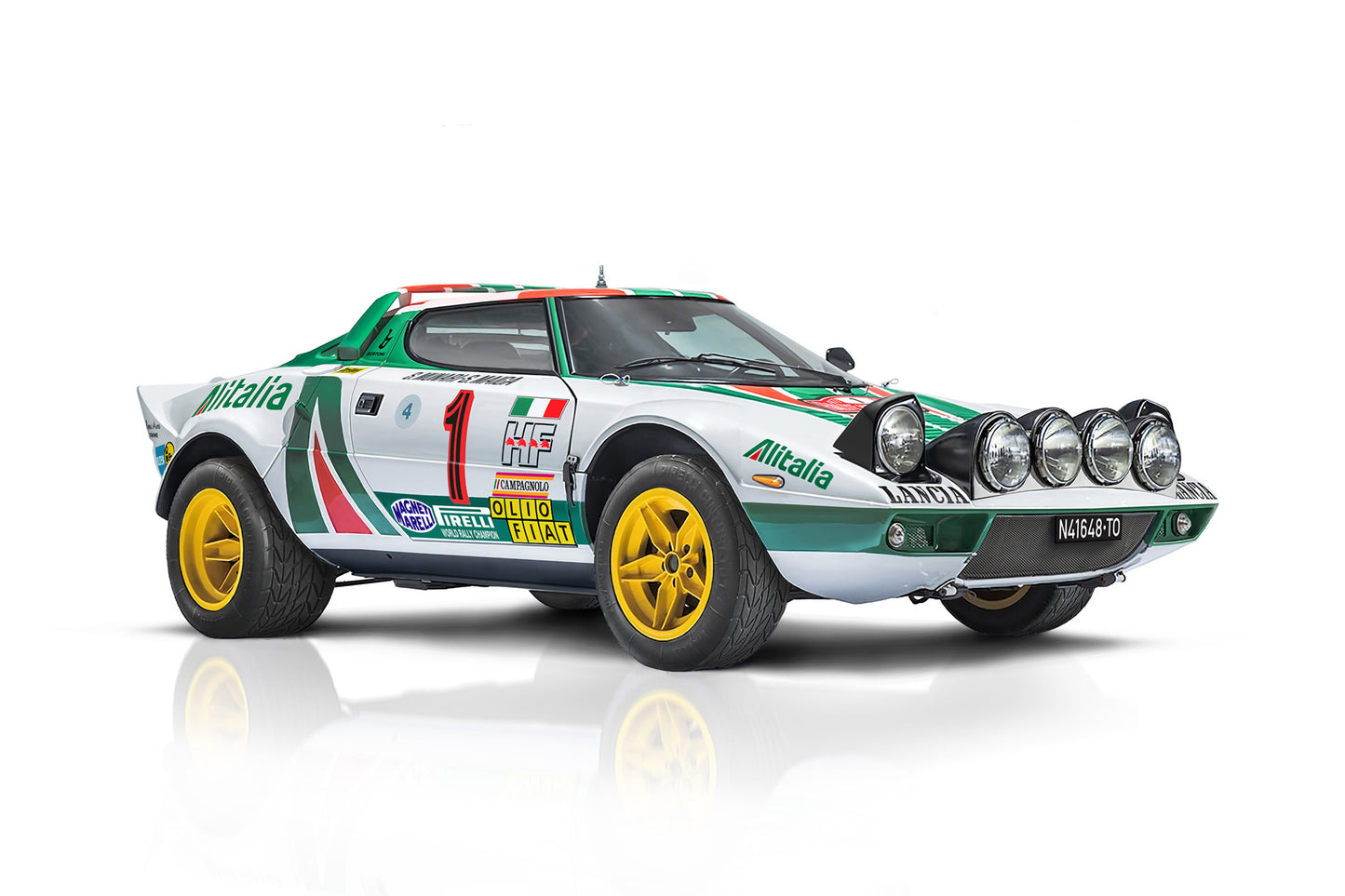 Italeri Lancia Stratos HF Gr.4 Monte Carlo Rally 1977 4714