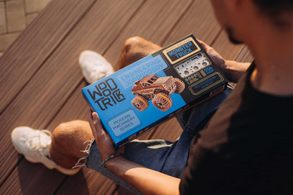 Wood Trick Monster Truck WDTK015