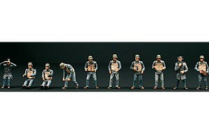 Italeri Schnellboote Crew 5607