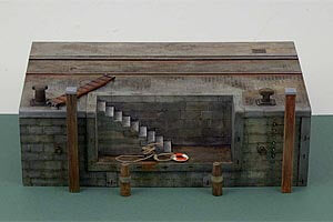 Italeri Dock With Stairs 5615