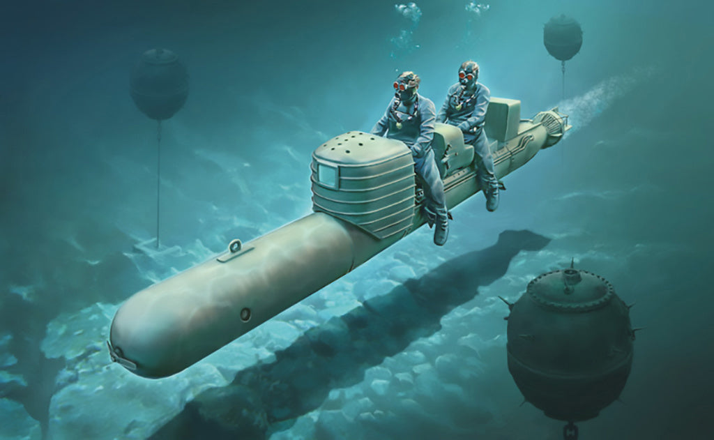 Italeri S.L.C. Maiale C 5621