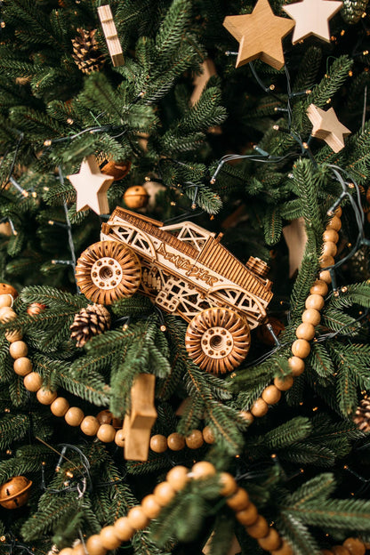 Wood Trick Monster Truck WDTK015