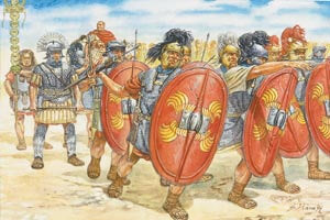 Italeri Roman Infantry 1St-2Nd Cty B.C. C 6021