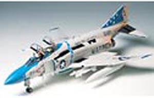 Tamiya F-4J Phantom Ii 60306