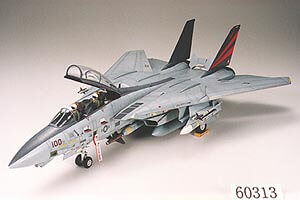 Tamiya F-14A Tomcat Black Knights 60313