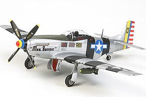 Tamiya 1/32 P-51D/K Mustang Pacific 60323
