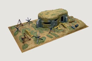 Italeri 1/72 Bunkers & Accessories C 6070