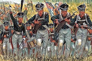 Italeri 1/72 Russian Inf Napol War 6073