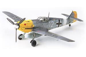 Tamiya Bf109E-4/7Trop 60755