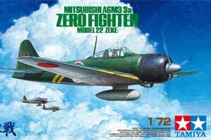 Tamiya A6M3/3A Zero Model 22 Zeke 60785