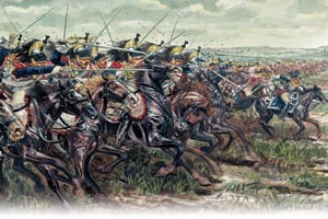 Italeri 1/72 Nap Wars French Cuirassieurs 6084