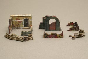 Italeri Walls & Ruins Ii C 6090