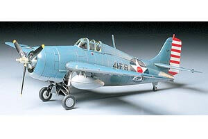 Tamiya Grumman F4F-4 Wildcat 61034