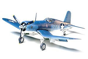 Tamiya C.V.F4U-1/2 Bird Cage Corsair 61046