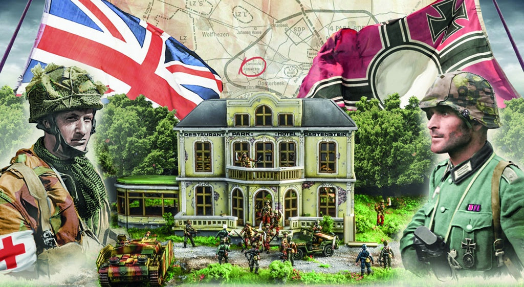 Italeri Market Garden: Hotel Hartenstein 6107