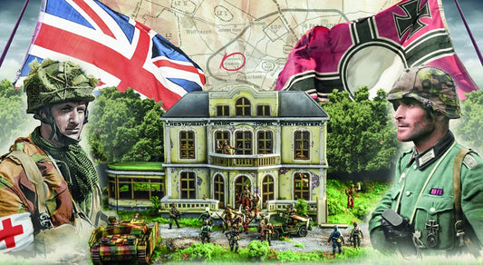 Italeri Market Garden: Hotel Hartenstein 6107