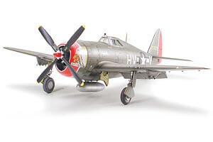 Tamiya P-47D Thunderbolt 'Razorback' 61086