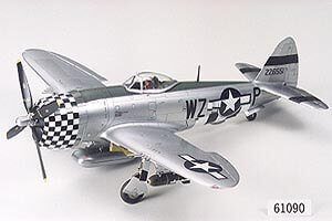 Tamiya P-47D Thunderbolt Bubbletop 61090