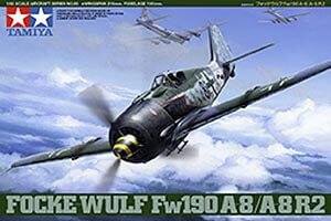 Tamiya Focke-Wulf Fw190 A-8/A R2 61095