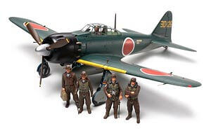 Tamiya A6M5/5A Zero (Zeke) 61103