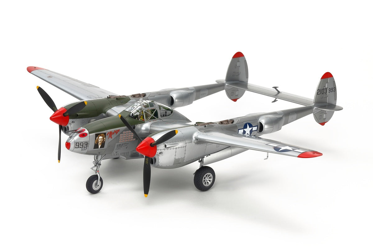 Tamiya 1/48 P-38 J Lightning 61123