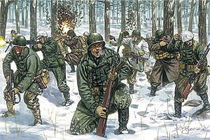 Italeri Wwii Us Infantry (Winter Uniform) 6133