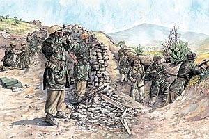 Italeri 2Nd Ww German Paratroopers 6134