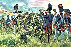 Italeri Napoleonic French Imp Guard Artill 6135