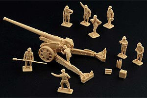 Italeri 1/72 Italian Cannon 149/40 W Crew 6165