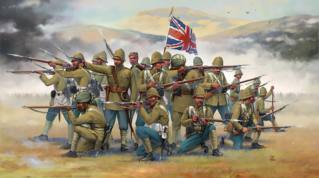 Italeri British Infantry And Sepoys 6187