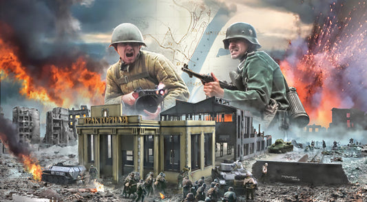 Italeri Stalingrad Battle Wwii C 6193