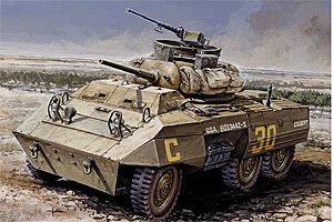 Italeri M8 Greyhound RR 6364